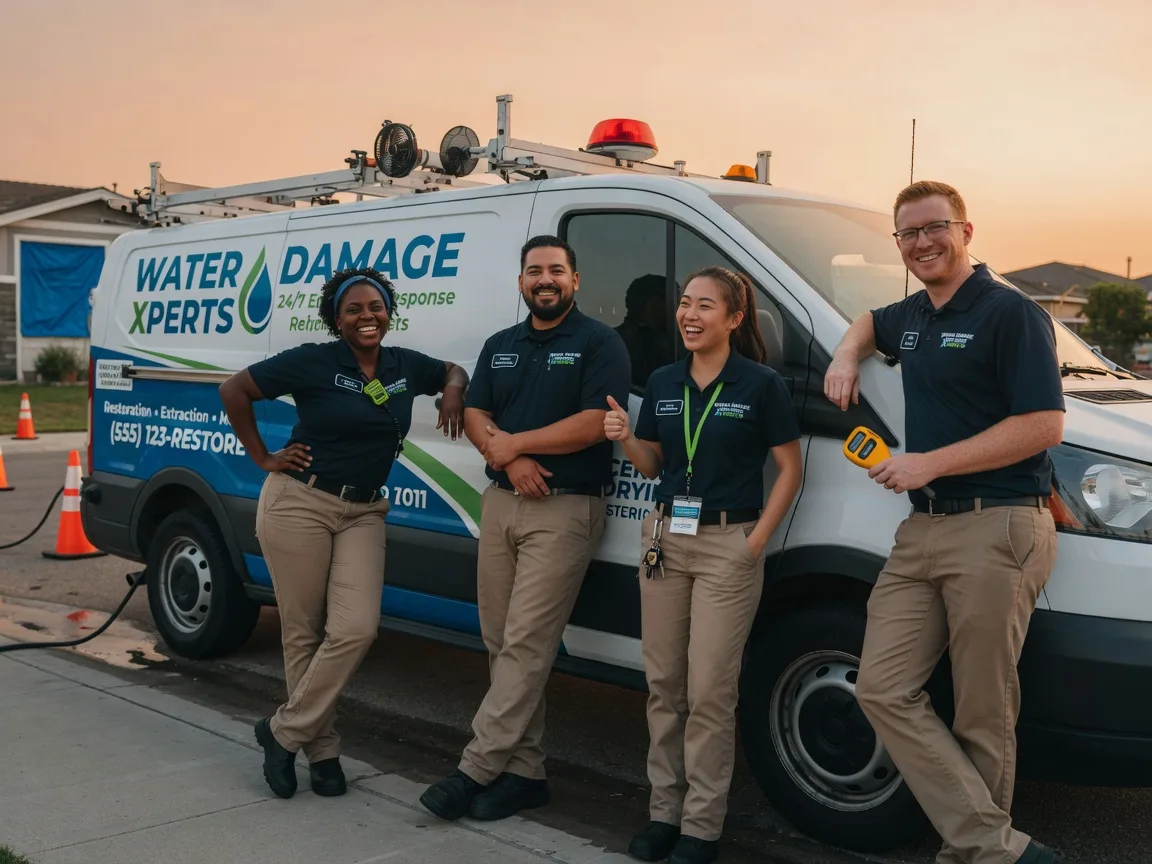 Water Damage Repair company in Fairview, KS