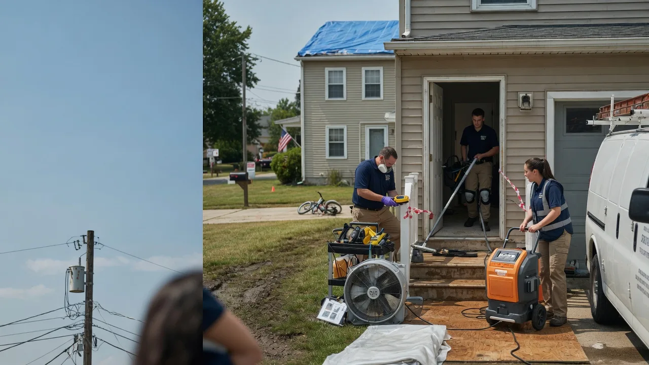 Water Damage Repair in Fairview, KS near me
